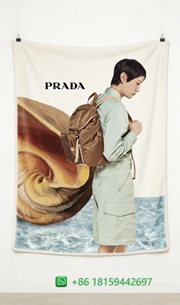 Prada Throw Blankets